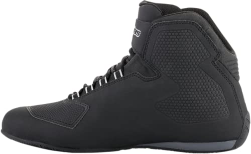 Alpinestars Sektor Wasserfeste Motorradschuhe Schwarz 44