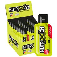 Nutrixxion Energy Gel Box 24x40g Koffein Cola Lemon