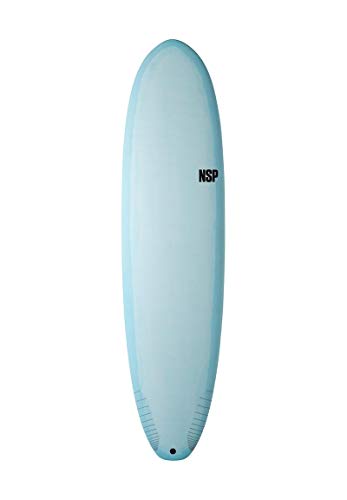 NSP Double Up Protech Surfboard 2021 Blue 8'4"