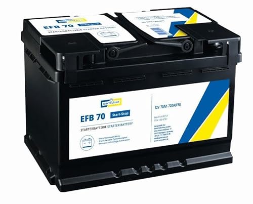Autobatterie CARTECHNIC 70, Ah 720, A/EN 40 27289 03011 1 L 278mm B 175mm H 190mm NEU