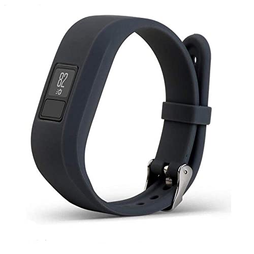 Bemodst Uhrenarmbänder für Garmin Vivofit 3 Smartwatch, Silikon Ersatz Armband Garmin Vivofit3 Sport Uhrenarmband für Männer Frauen