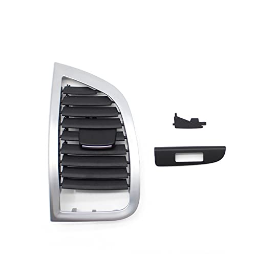 Auto Front Dashboard Links Rechts Klimaanlage Heizung AC Vent Outlet Grille Panel For Audi Q7 2006-2015 4L0820901 4L0820902 Entlüftung der Klimaanlage (Size : Left)