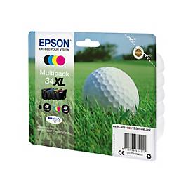 Epson 34XL - 4er-Pack - XL - Schwarz, Gelb, Cyan, Magenta - original - Tintenpatrone