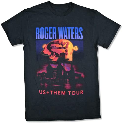 Roger Waters Desert Pig Us + Them Tour Black T Shirt New M