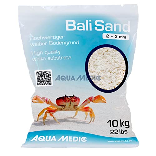 AQUAMEDIC Aquarienwasserbehandlungen Bali Sand 10kg 2-3mm