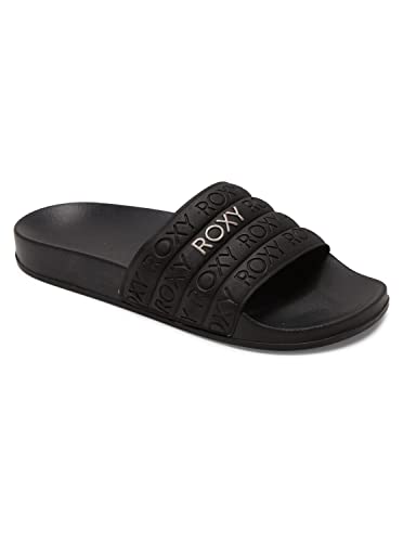 Roxy Slippy - Sandals for Women - Sandalen - Frauen - EU 40 - Schwarz