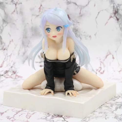 FABIIA a Schwester Ist Alles, Was Sie Brauchen Kani Nayuta Black Pyjamas Schwester Süßes Mädchen Pvc Anime Cartoon Game Charakter Model Statue Figur Spielzeug Sammlerde Dekorationen Geschenke Favorite