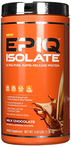 Isolate 3 LBS-Chocolate