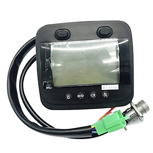 Hduacuge Digitaler Kilometerzähler LED für Linhai ATV250-260 300-400CC