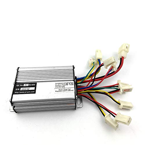 L-faster 36 V48 V 1000 Watt Roller Pinsel Motor Controller Motor Controller Für Dreirad Roller Gebürstet Controller (36V1000W)