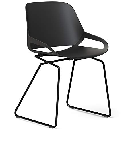 numo aeris ergonomischer Schwingstuhl mit patentierter Kinematik – Ergonomischer Esszimmerstuhl in 4 verschiedenen Modellen – Hochwertiger Design Stuhl