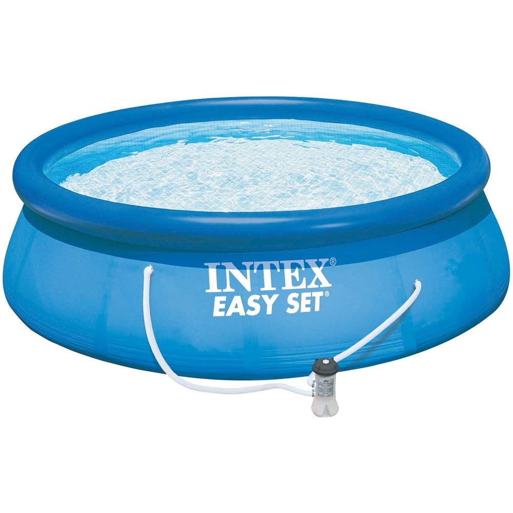 Intex 12345 Pool für den Sommer, blau