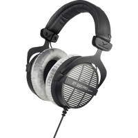 beyerdynamic DT 990 PRO einseitig kabelgebundener Over-Ear-Studiokopfhörer für Mixing, Mastering und Editing mit 250 Ohm