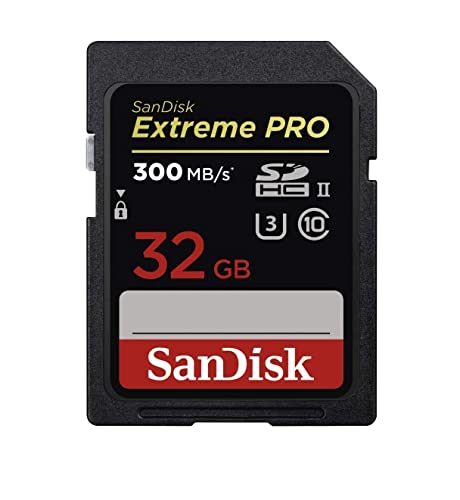 SanDisk Extreme PRO 128 GB SDXC Speicherkarte bis zu 95 MB/Sek, Class 10, U3, V30