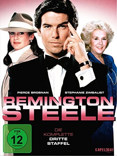 Remington Steele Die komplette dritte Staffel [7 DVDs]