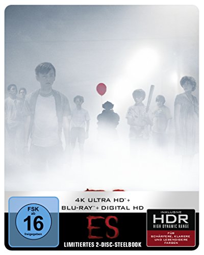 ES als Steelbook (Limited Edition exklusiv bei Amazon.de) (4K Ultra HD + 2D Blu-ray) [Blu-ray]