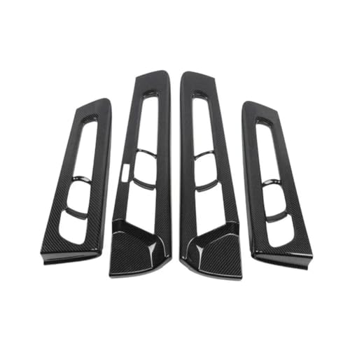HcYzFJ Auto-Innentürgriff-Verkleidungs-Rahmen-Dekorations-Innenraumaufkleber, für Volvo XC40 2019-2022
