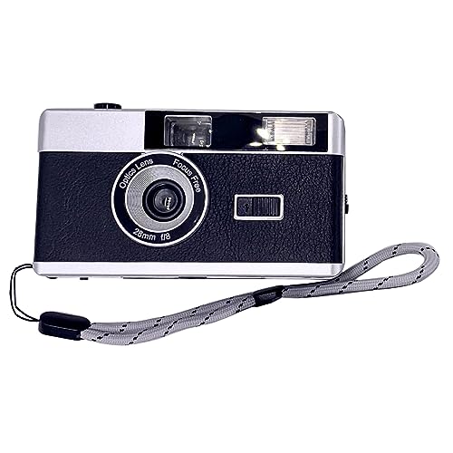 Retro-35-mm-Punkt- und Filmkamera mit Erinnerungen im Film, perfekt für Fotografie-Enthusiasten, Retro-Filmkamera