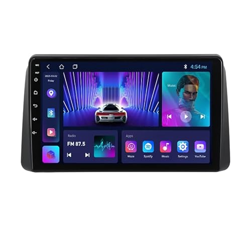 Android 11 Autoradio Für Chrysler Grand Voyager 2011-2015 Built-in Wireless Carplay Android Auto 9 Zoll Touchscreen Mit Bluetooth GPS Navigation WiFi HiFi DSP RDS Rückfahrkamera (Size : M150S - 4 COR