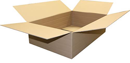 5 St. Versandkartons 900 x 600 x 250 mit 3 Zusatzrillern Versandverpackung 90 x 60 x 25 Faltschachtel, Box