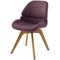 Schalenstuhl drehbar - rot - Stühle > Esszimmerstühle - Möbel Kraft