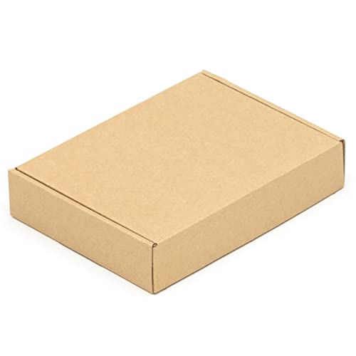 KK Verpackungen® Maxibriefkartons | 300 Stück, 200 x 152 x 40 mm, Versandkartons für Warensendungen | Faltschachteln für Maxibrief-Sendungen