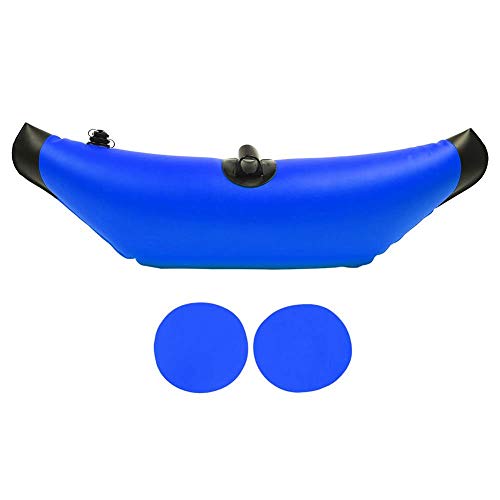Alomejor1 Kayak Outrigger Stabilizer Boje zur Befestigung an Ihren Kajaks Kanus Fischerboote Gummiboot usw(Blau)