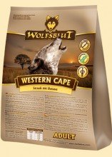 Wolfsblut Western Cape ADULT mit Strauß und Banane (2KG)