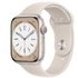 Apple Watch 8 (GPS) 45mm Polarstern Aluminium / Sport Band