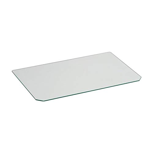 Ariston Indesit Scholtes Merloni Glasplatte Abdeckplatte Kühlschrank 466 x 295 mm - C00144426