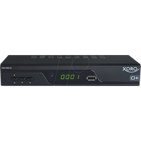 Xoro HRK 8760 CI+ HD Receiver für digitales Kabelfernsehen (HDTV, DVB-C Tuner, HDMI, PVR-Ready + Timeshift, CI+, S/PDIF, USB 2.0) schwarz