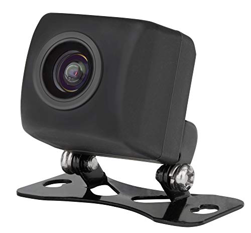 Mac Audio RVC 3 Rückfahrkamera | für alle gängigen Moniceiver | Sichtwinkel: 170° | einfache Montage über Chinchstecker - schwarz