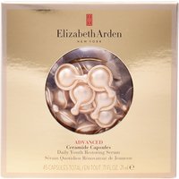 Elizabeth Arden Ceramide Gold Capsules Daily Youth Restoring Serum, Nachfüller, 45 Stück, 21ml