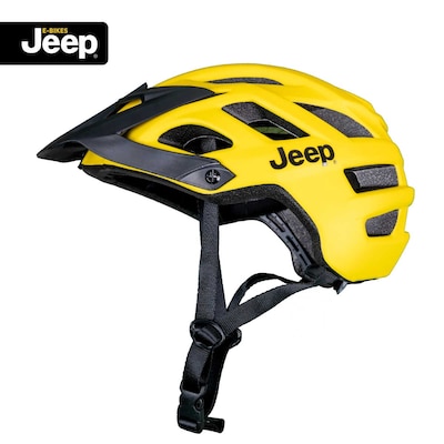 Jeep E-Bikes Helm Pro Yellow, Helmgröße:Gr. M (55-58 cm)