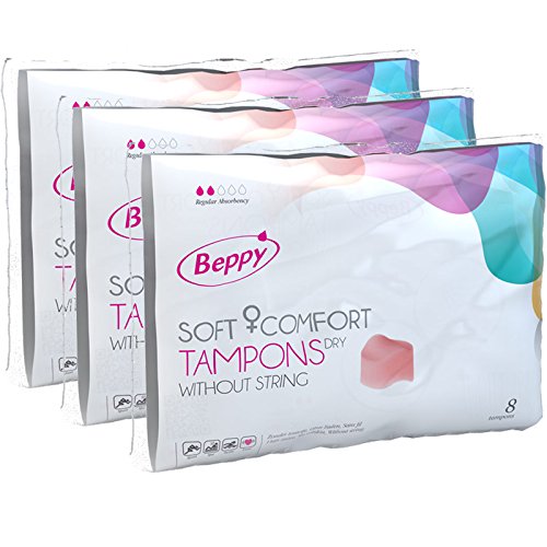 Beppy Comfort Tampons pack of 3 (Amazon + eBay Only)