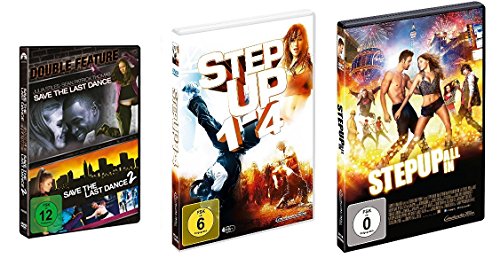 7 Tanzfilme im Set (Save The Last Dance 1&2 Box + Step Up 1-4 Box + Step Up 5) - Deutsche Originalware [7 DVDs]