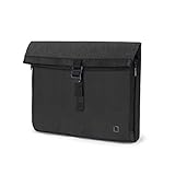 DICOTA Skin Plus STYLE Notebooktasche – Laptop-Hülle für zuverlässigen Schutz, modernes Design, 11-12,5 Zoll, schwarz