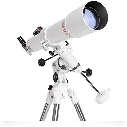 Stargazing travel Telescope for Adults,900mm AZ Mount Astronomical Refracting Telescope,Low Light NightWaterproof,with Phone Holder Clip & Tripod Good YangRy