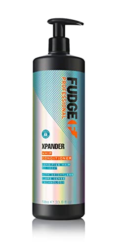 Fudge Professional Xpander Volumizing Conditioner, Salon Size Pumpflasche, 1000 ml