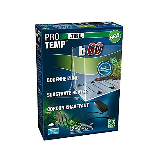 JBL - ProTemp b60 II Bodenheizkabel für Aquarien > 150 cm Bodenheizung Aquarium