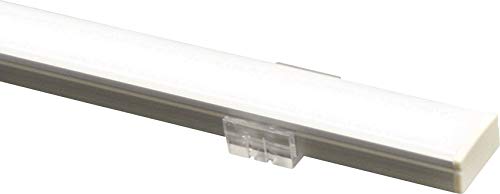 STAUDTE HIRSCH LED Innenbeleuchtung SH-5.673 12 V, 305 mm, Befestigung mit Clip, 3 W, 260 lm, stabile blendfreie helle Markisenleuchte mit Aluminiumgehäuse und OSRAM LEDs