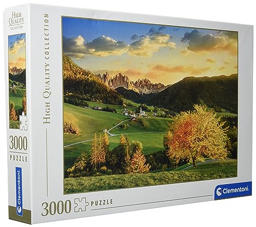 Clementoni 33546" New York 3000 Teile Puzzle-High Quality Collection