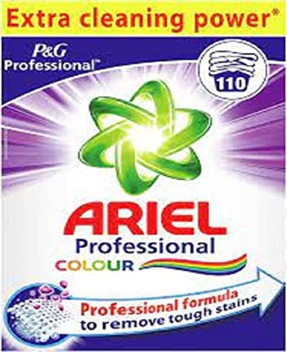 ARIEL PROFESSIONAL Waschpulver Color, 7,15 kg, 110 WL