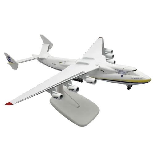 meiyan Antonov An-225 Mriya Flugzeugmodell Aus Metalllegierung, Nachbildung Eines Modellflugzeugs im MaßStab 1:400, Spielzeug für die Sammlung