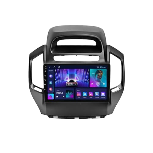 Für Geely GC6 2014-2016 Android 12 Autoradio 10 Zoll Touchscreen Mit GPS Navigation Unterstützt Wireless CarPlay Android Auto/HiFi/WiFi/Lenkradsteuerung + Rückfahrkamera (Size : M150S - 4 Core 2+32G