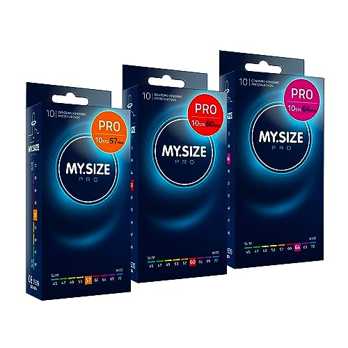 MY.SIZE pro Kondome neue EAN (57,60,64mm, 10er Set)