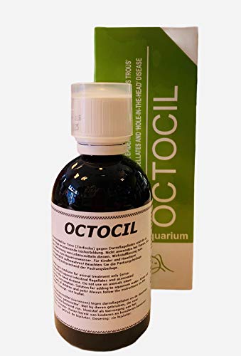 manaus-aquarium OCTOCIL gegen Darmflagellaten 100 ml für 2000 Liter