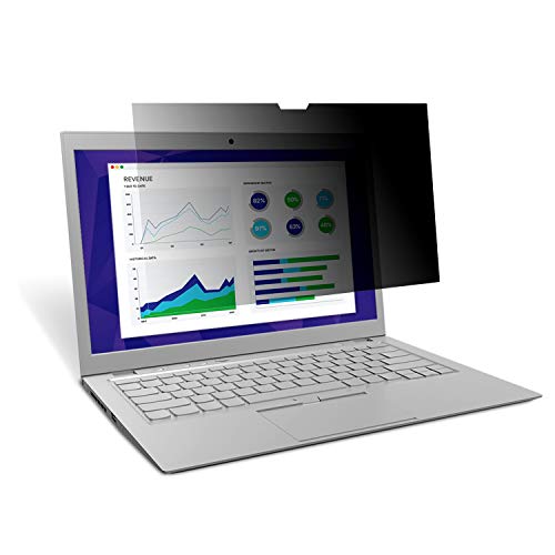 3M PF133W9E Blickschutzfilter für 33,8 cm (entspricht 13,3")-Breitbild-Laptop mit randlosem Display