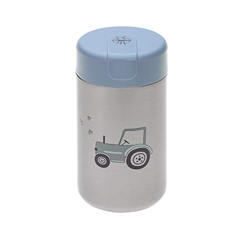 LÄSSIG Thermo Warmhaltebecher auslaufsicher 480 ml/Food Jar Big Adventure Tractor