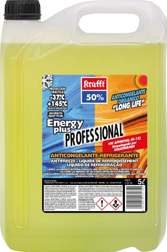 Krafft – Frostschutzmittel cc-energy plus-50 5L Gelb